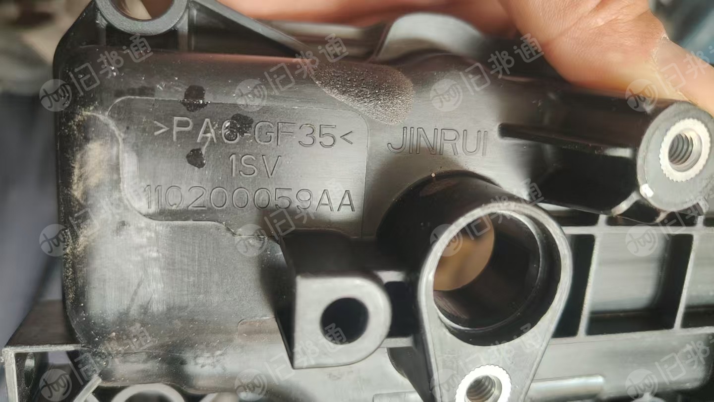 常年出售尼龙汽车发动机毛料机头料，单6双6都有纯黑色，每个月50吨