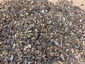 出售钢厂下来的杂橡胶