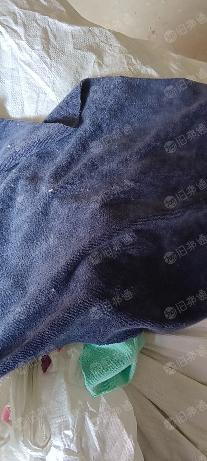 长期出售擦机布，涤纶废布，涤锦造粒布，可以造粒化水用
