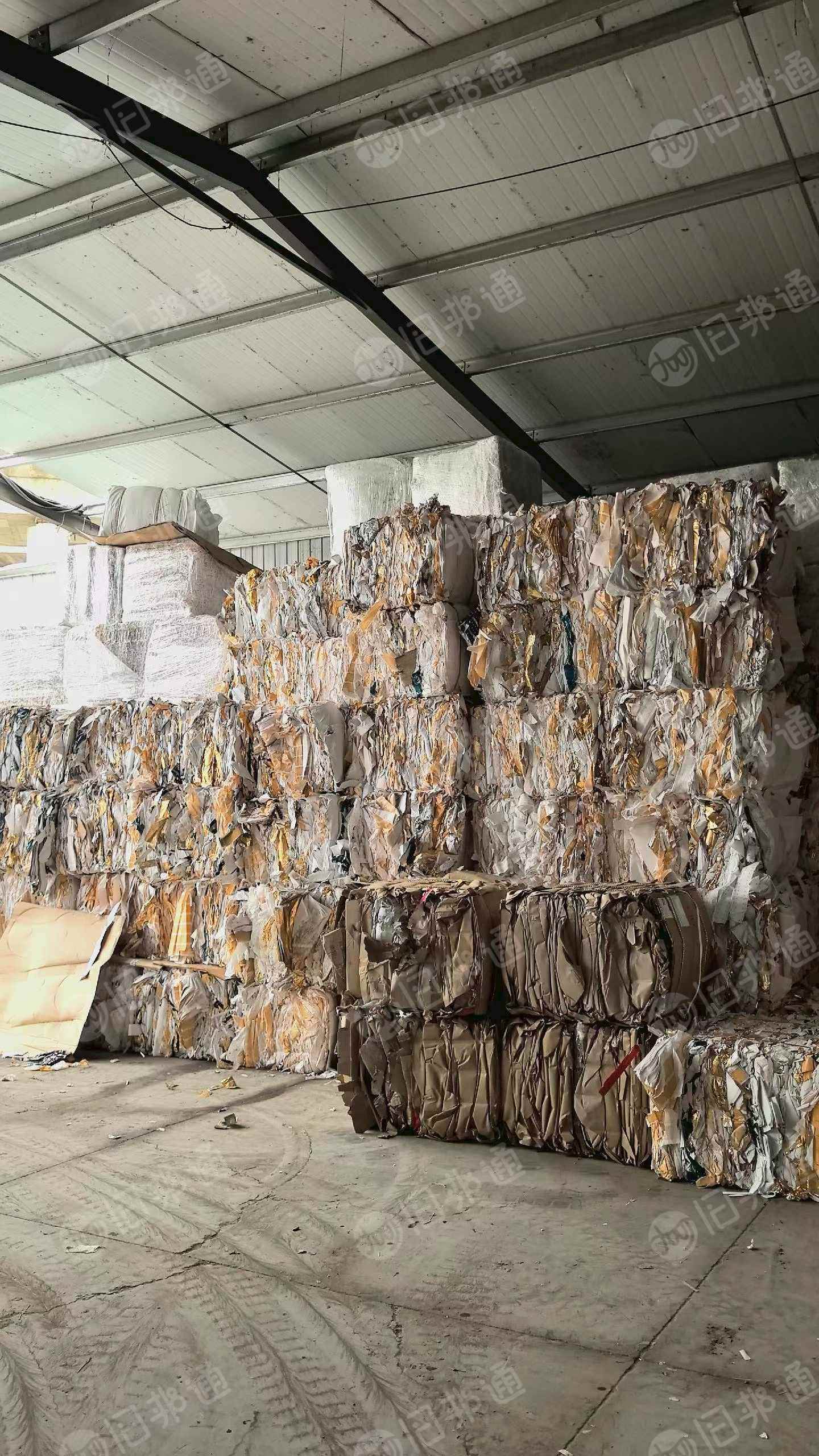 长期出售烟厂出来的水松纸废料