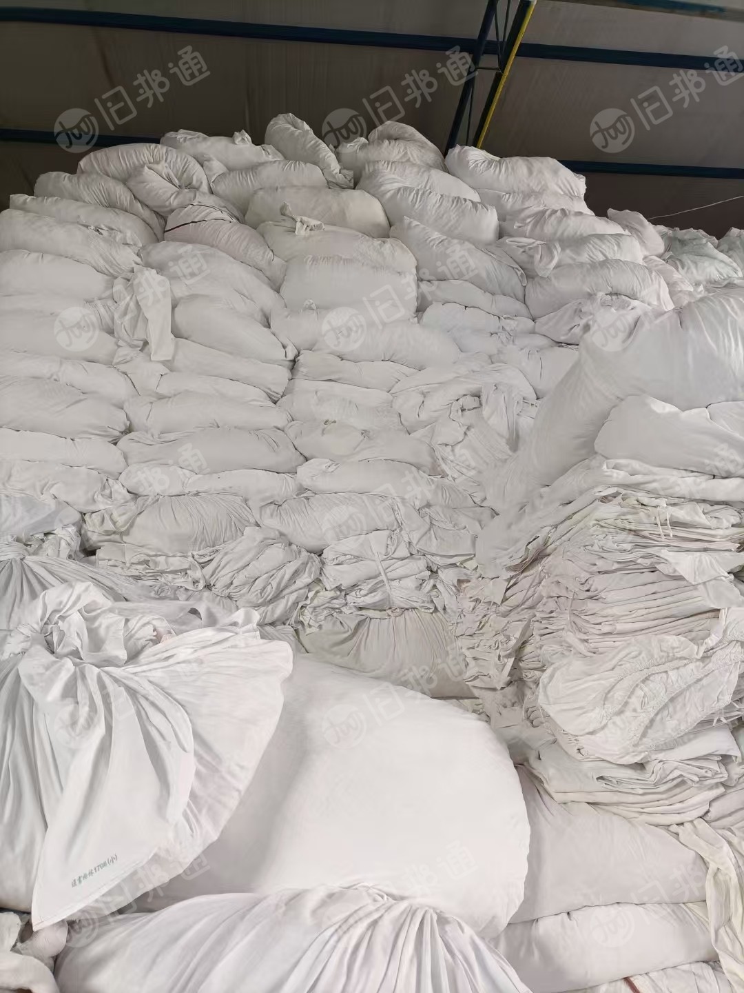 长期出售纯棉酒店布草,枕套,毛巾统货走,现货9.6米一车