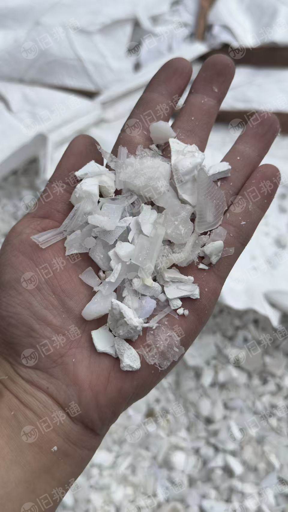 出售白色PP水口料