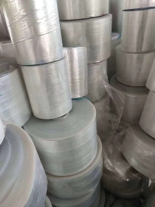 求购PET无胶卷膜废料，透明聚酯膜