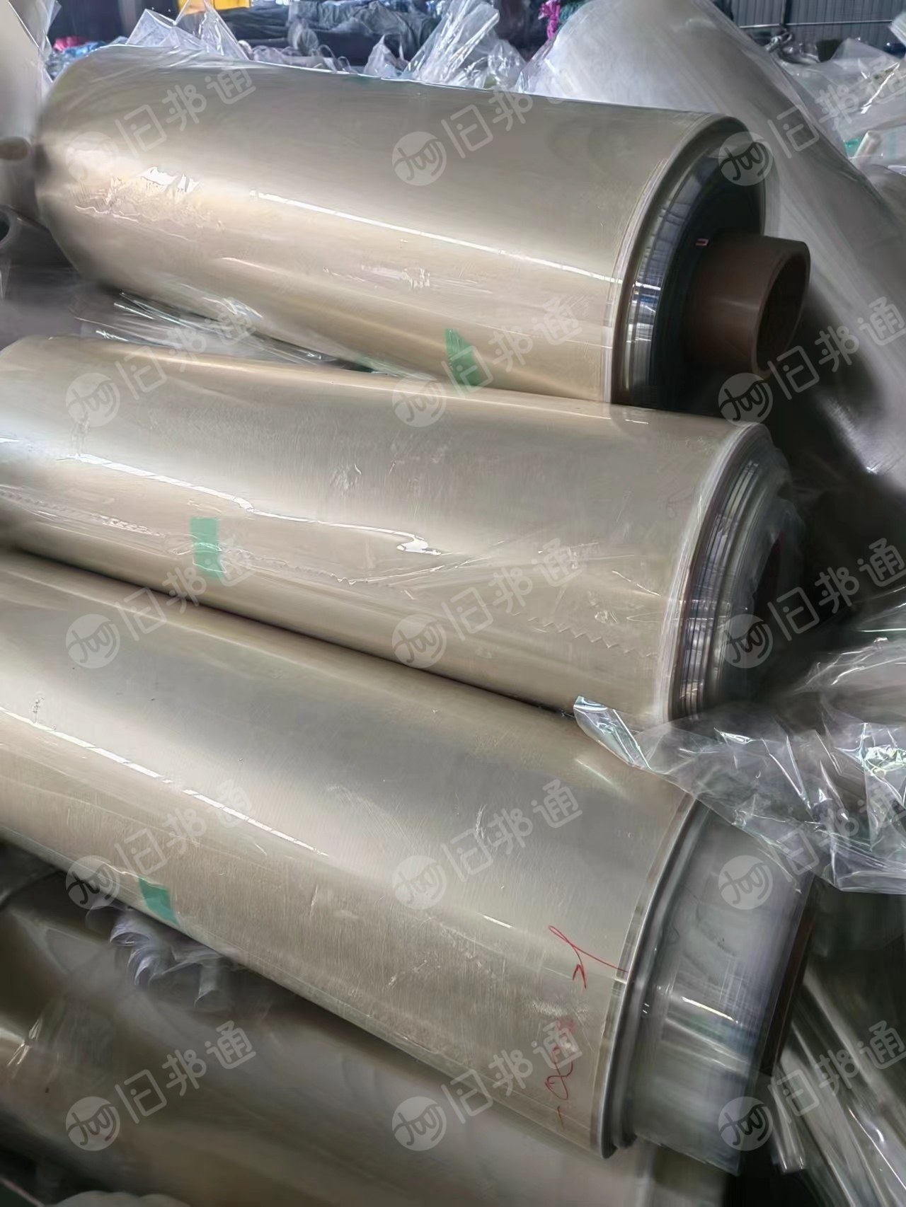 求购PET无胶卷膜废料,透明聚酯膜