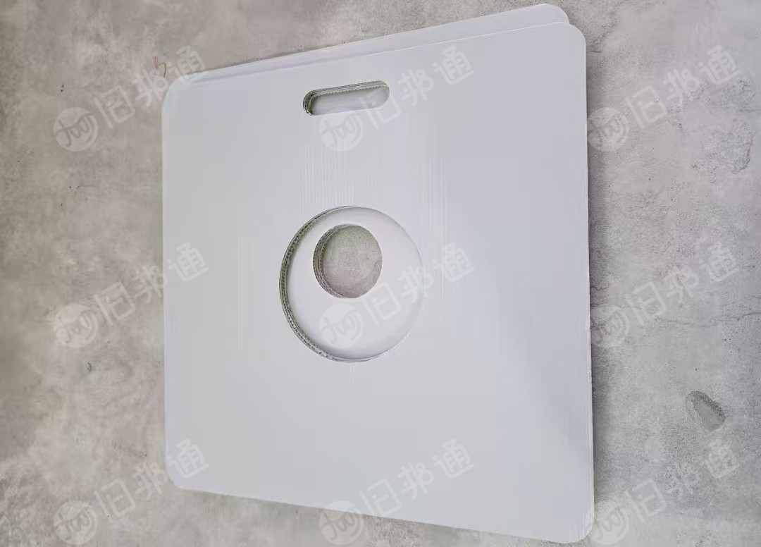 长期出售灰色的pp空心板废料