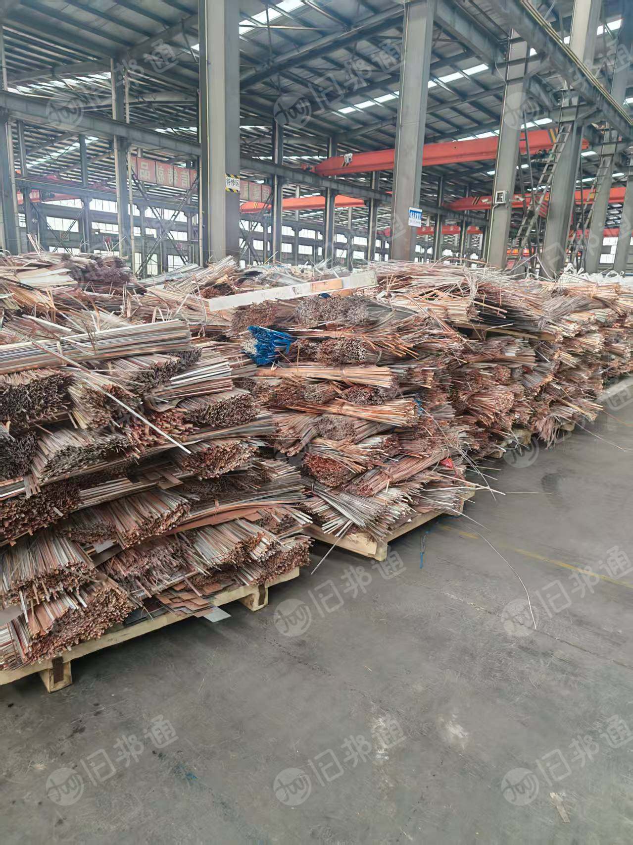 出售铝基板裁下的废铝皮（一层铝一层铜），月供100吨