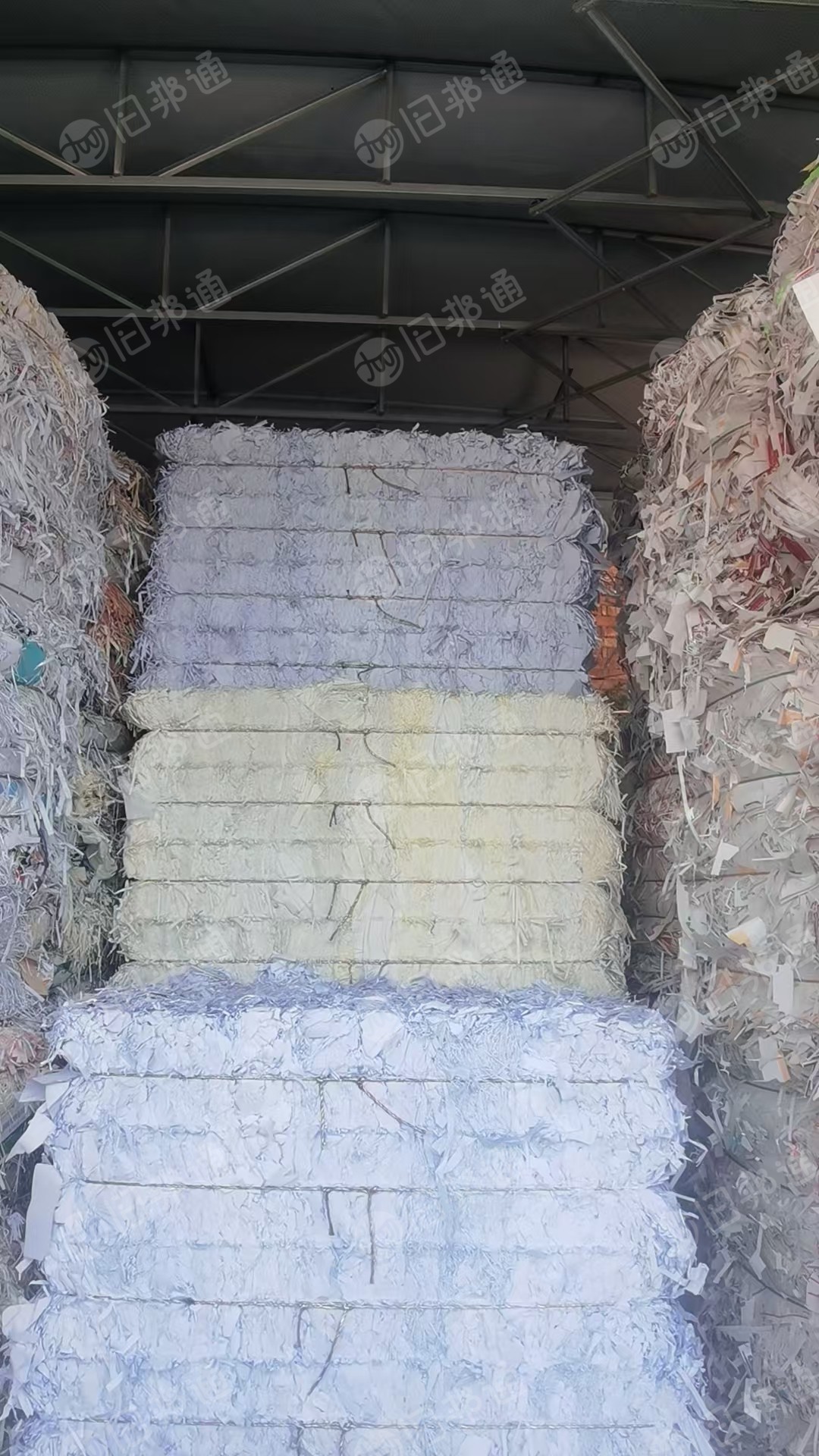 长期出售双胶纸压包料，高白和本白分开打包