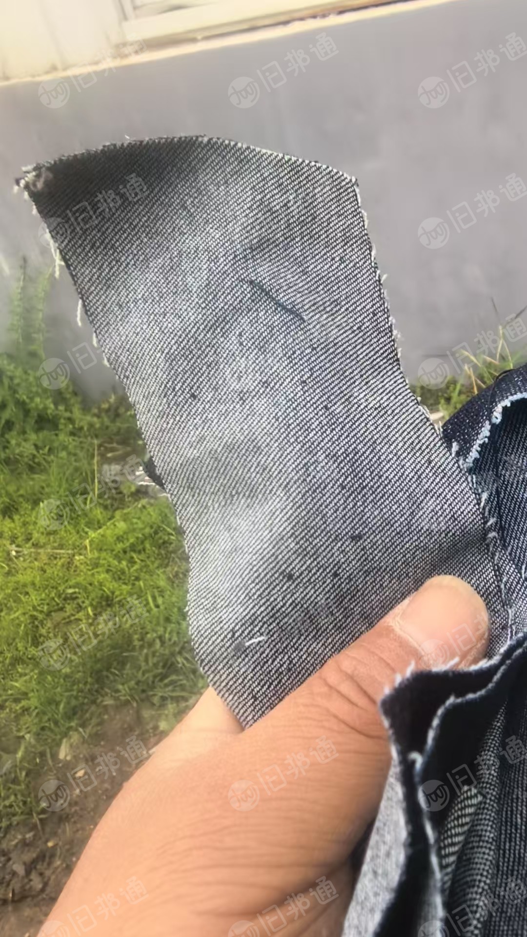 长期出售涤棉牛仔布,含棉90%可褪色,带氨纶,两弹,现货200吨