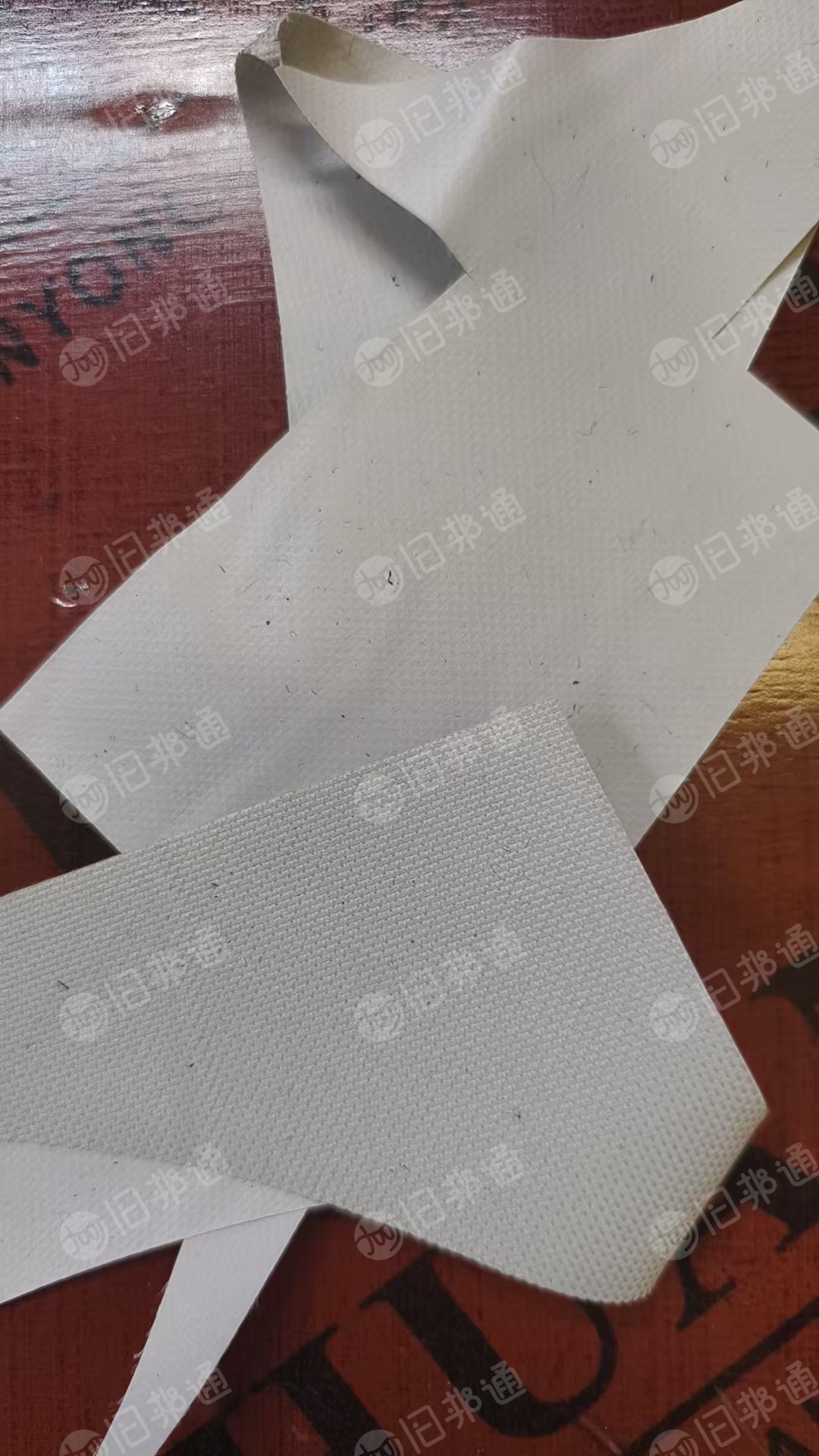 长期出售杂色牛津布，牛津布下脚料，带胶