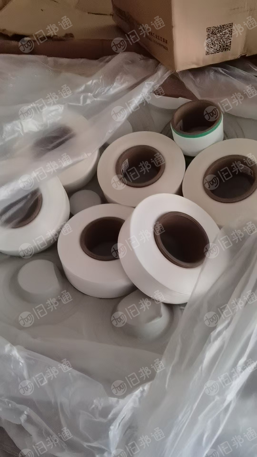 长期出售白色氨纶废丝，氨纶丝，有20D，30D的