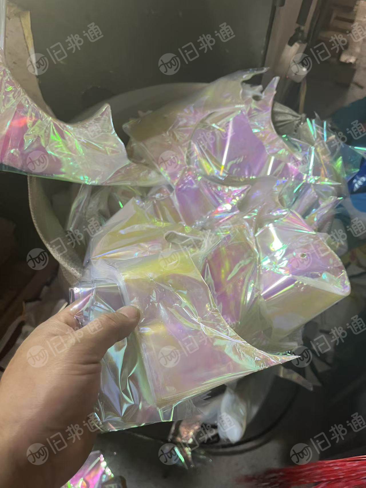 出售气球边角料，PE复合PA，每月有23吨