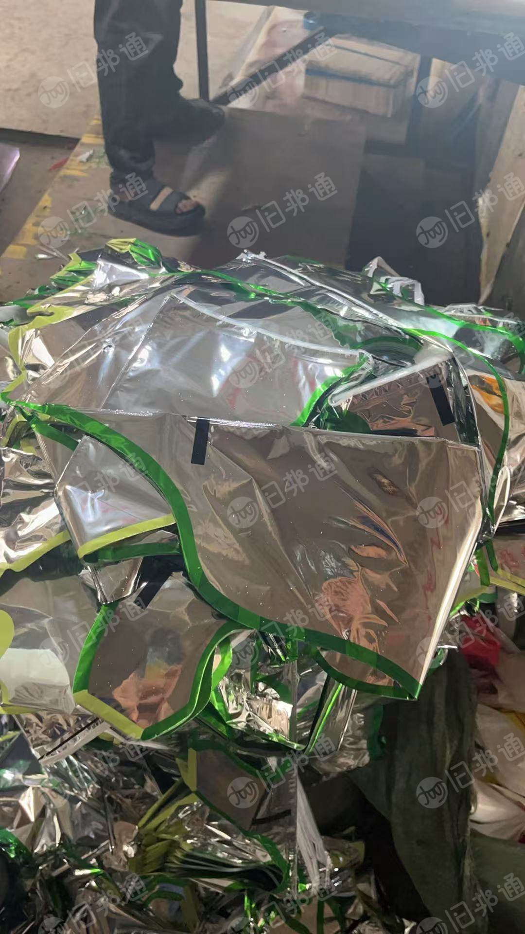 出售气球边角料，PE复合PA，每月有23吨