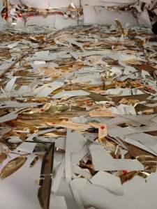 长期出售金皖烟卡纸边角料