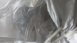 出售软质透明PVC边料，现货几吨