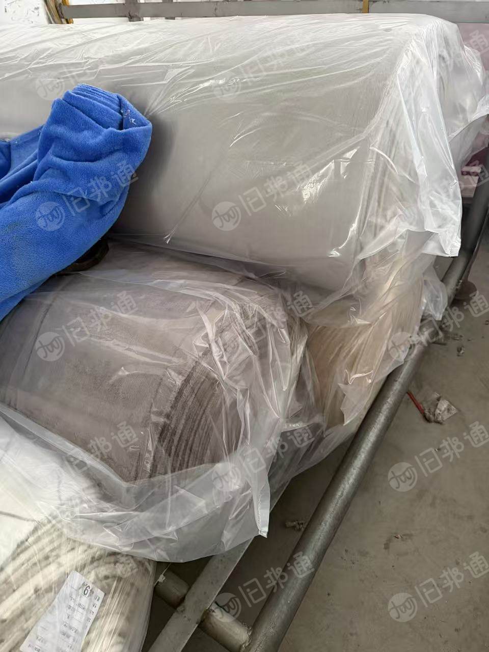 长期出售双面法兰绒库存布，双面法兰绒，有素色花色，门幅克重不一