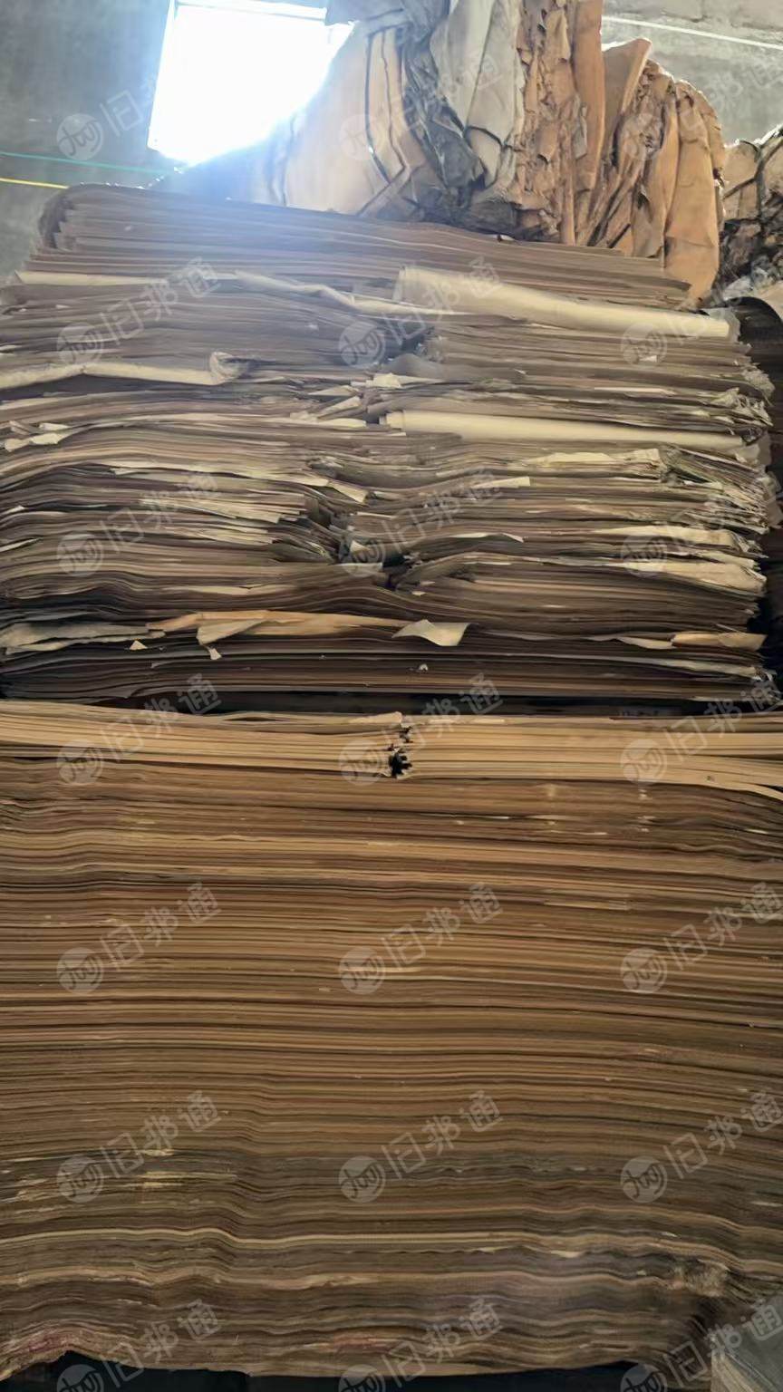 出售高温牛皮纸废料