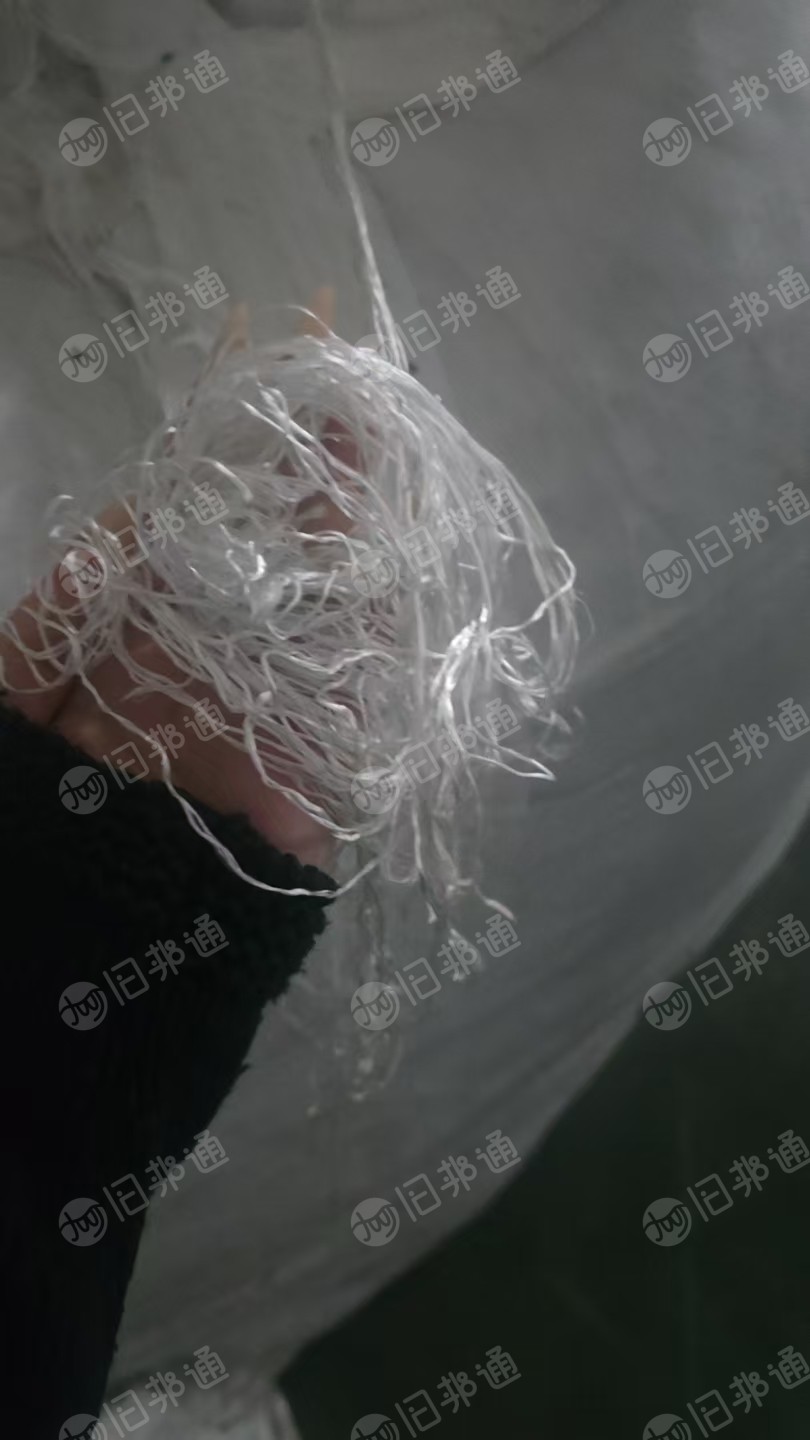 厂家长期出售锦纶废丝尼龙单6，有白色也有其他颜色，每个月60吨以上，货在江苏无锡