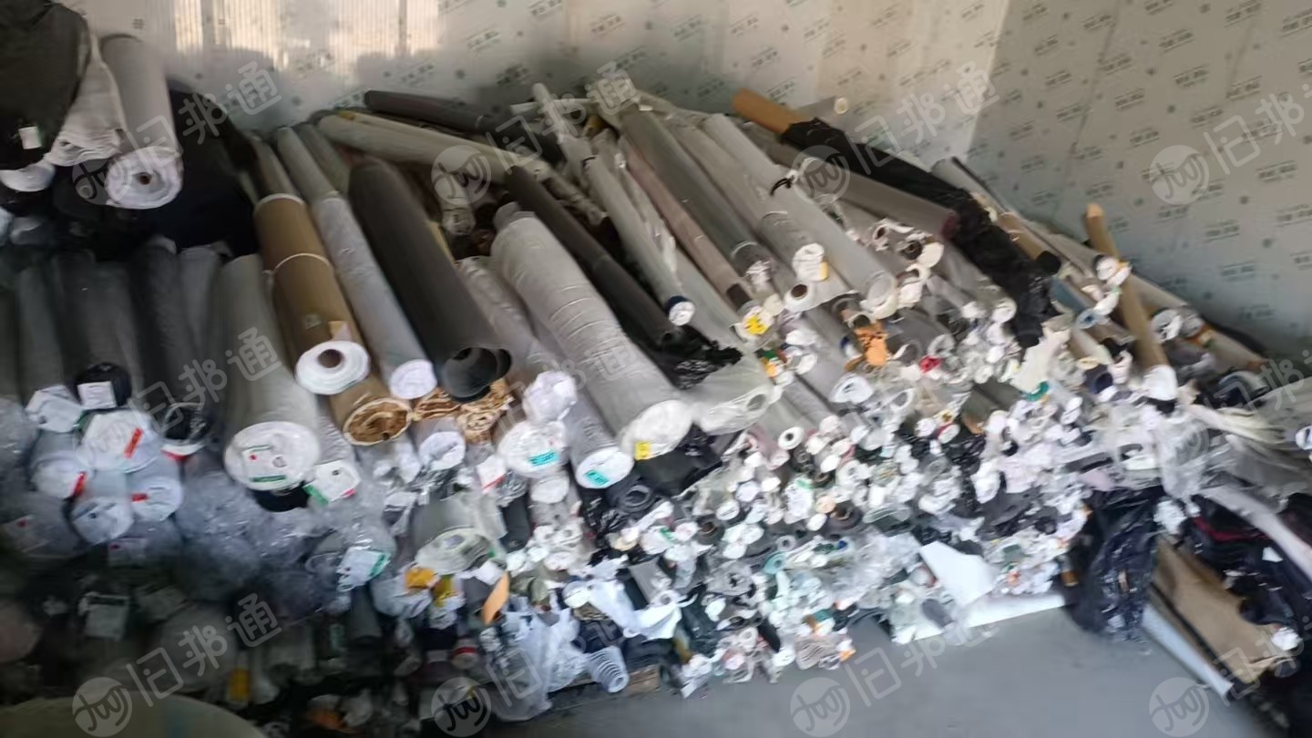 处理鞋材布鞋材革，PU革，统货出，现货有10吨左右，货在辽宁朝阳