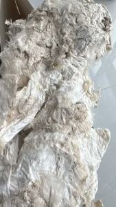 长期出售芳纶废料，芳纶料，其中芳纶1313占90%，月供30吨，货在内蒙古