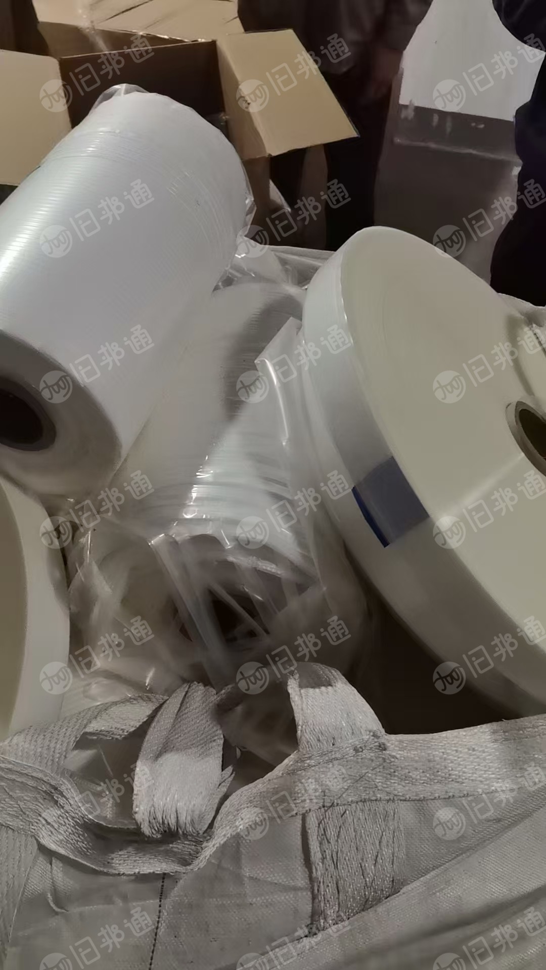 长期出售pet复合pp膜卷料，可分离