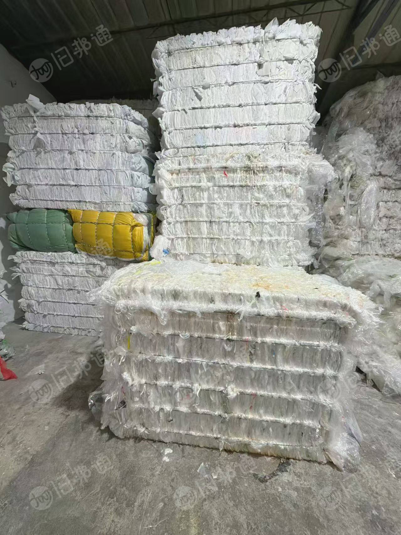 出售服装丙膜废料，沉水奶白丙废料