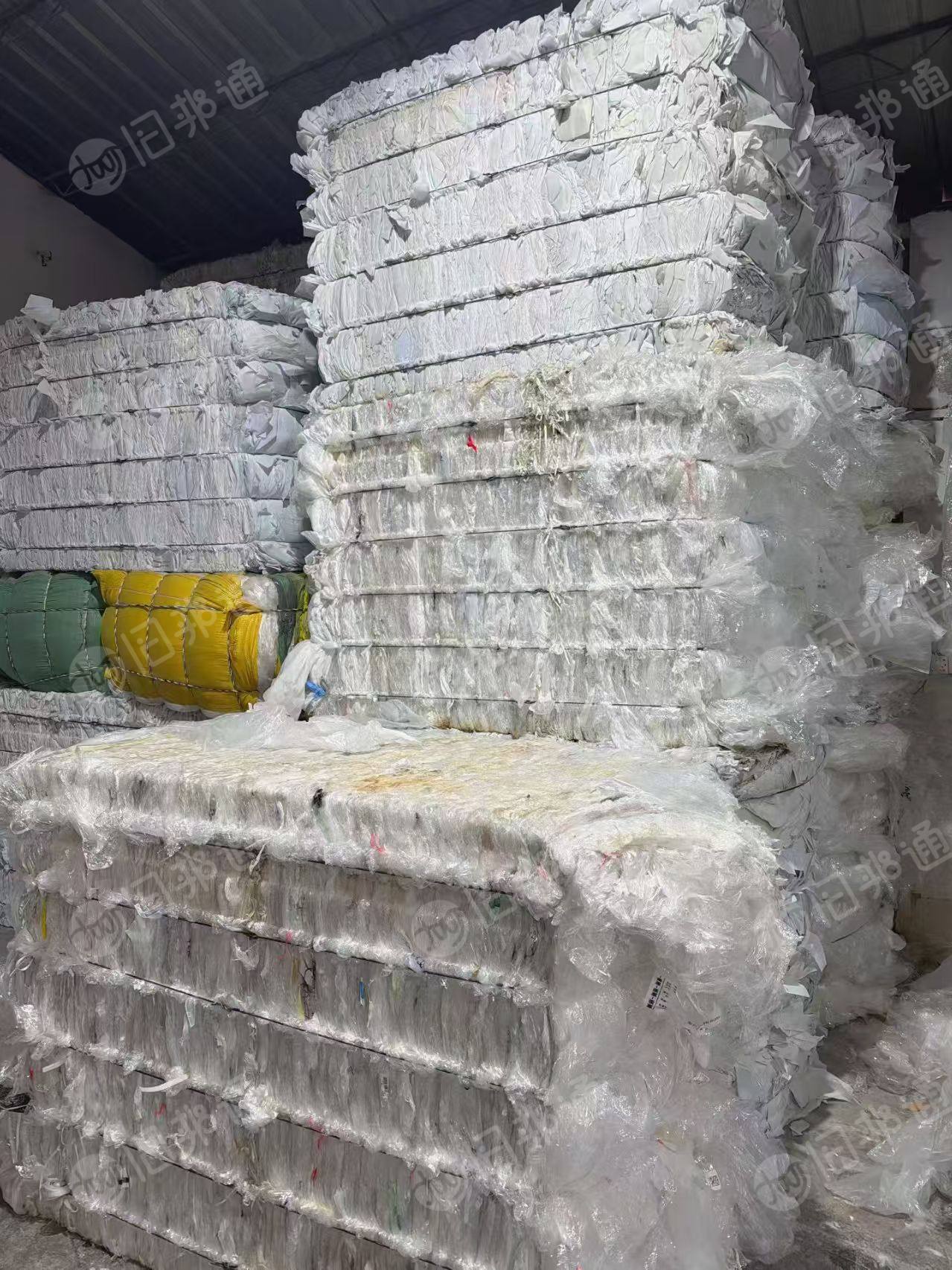 出售服装丙膜废料,沉水奶白丙废料