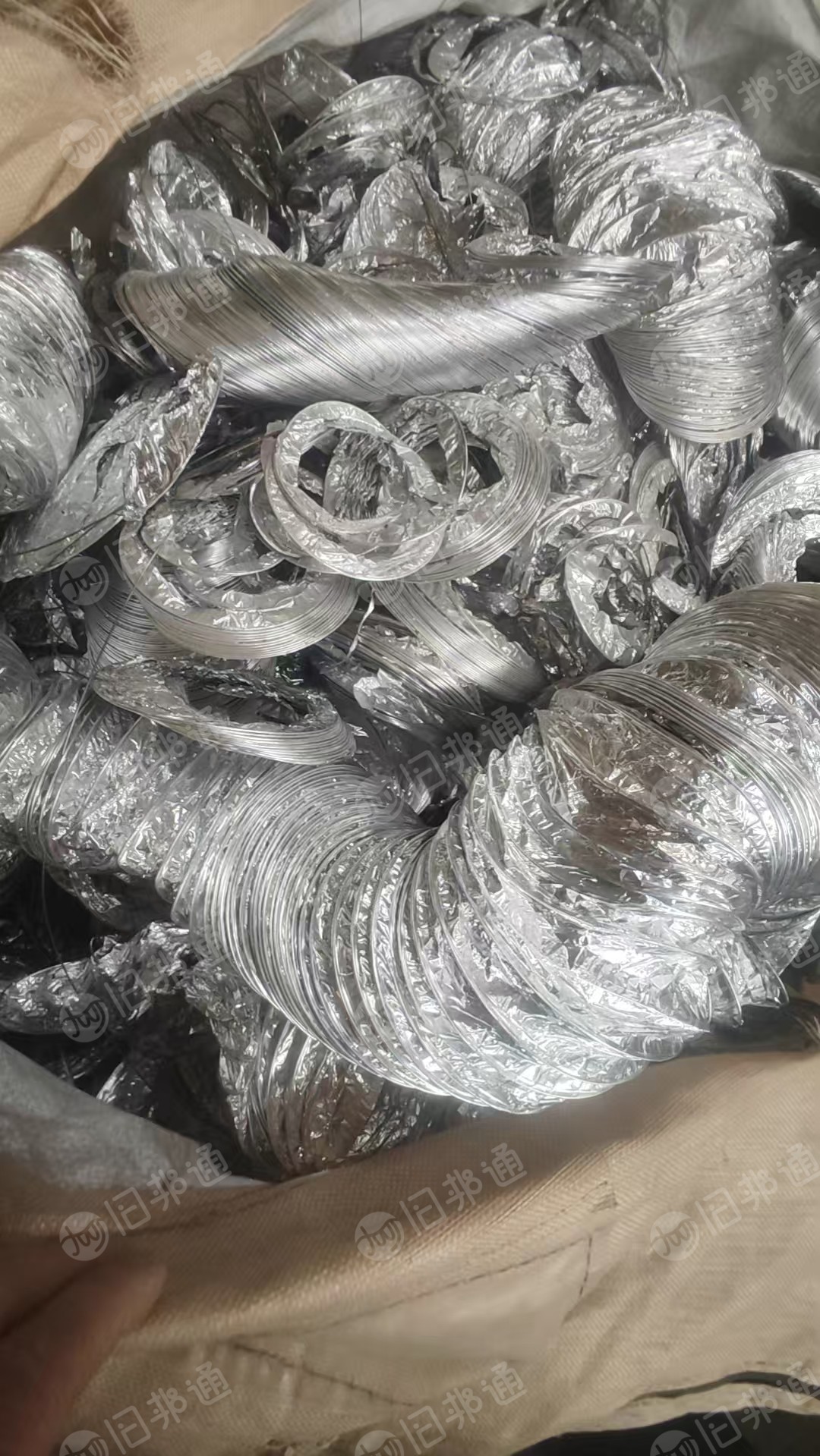 出售烟囱铝箔废料