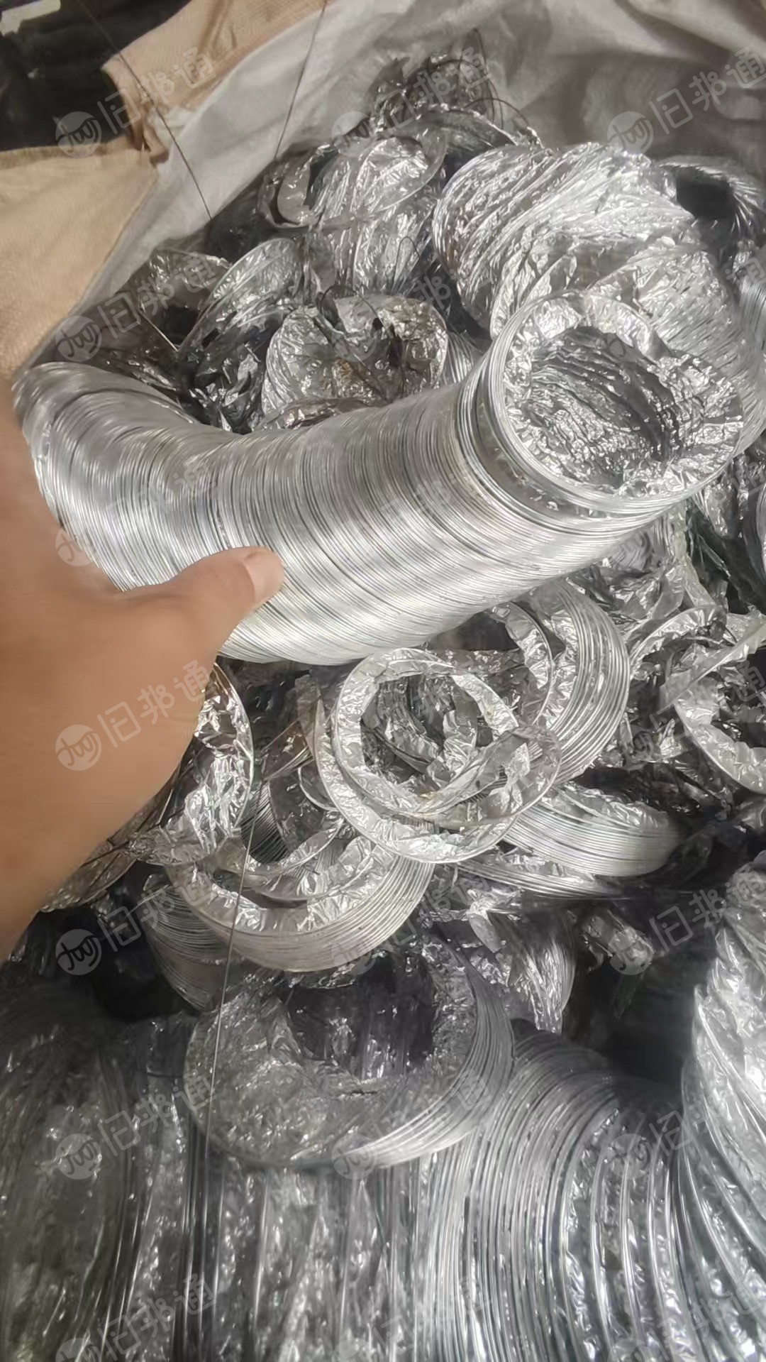 出售烟囱铝箔废料