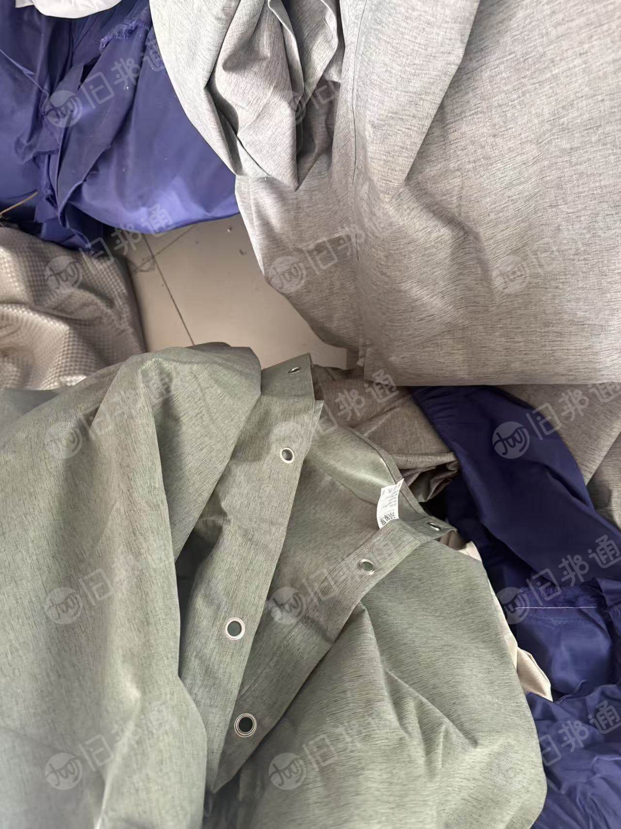 出售成品窗帘，厂里下来的杂款，现货有三四吨，货在江苏南通
