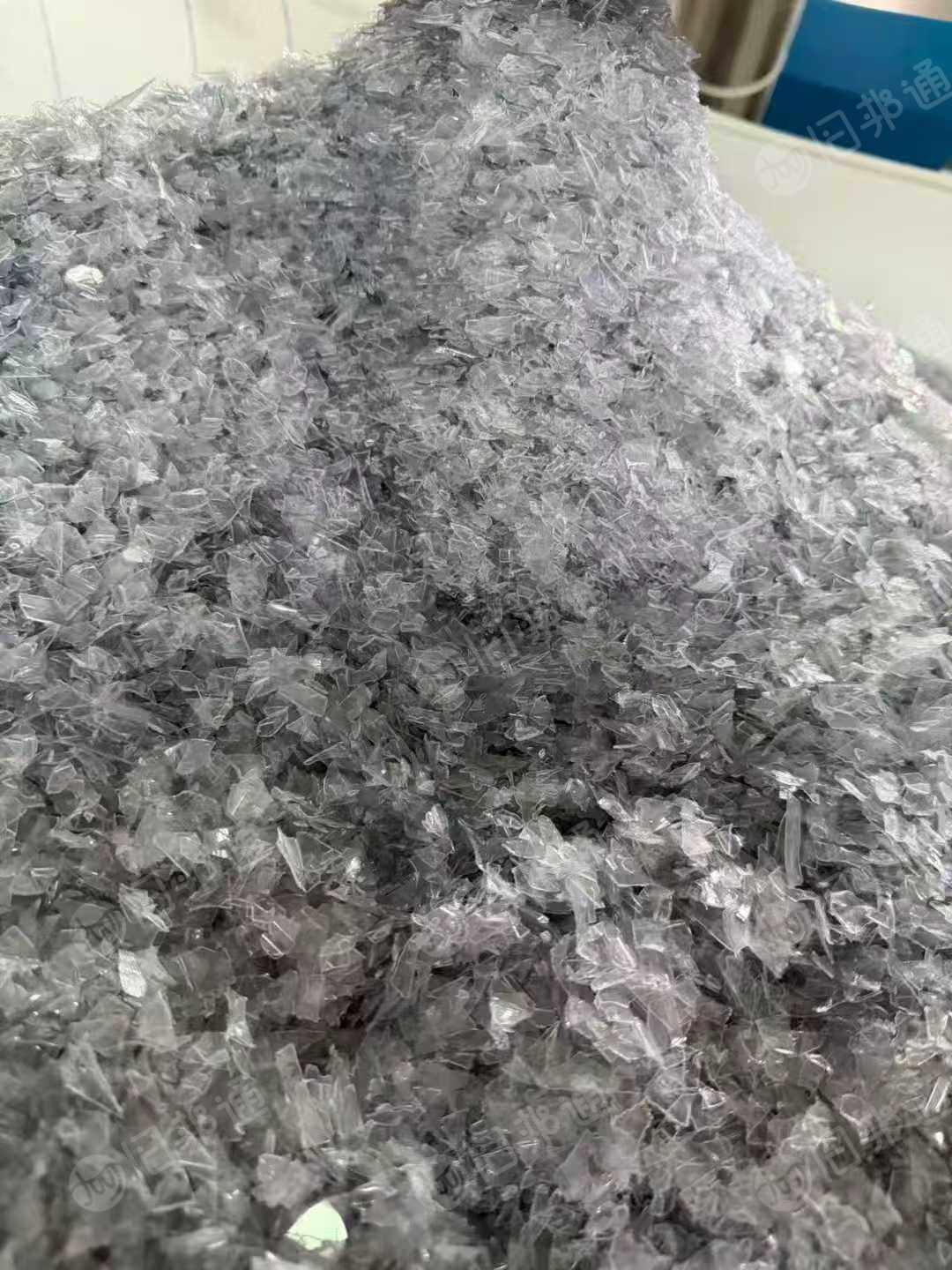 出售pet吸塑盒破碎料，b级的，月供50吨