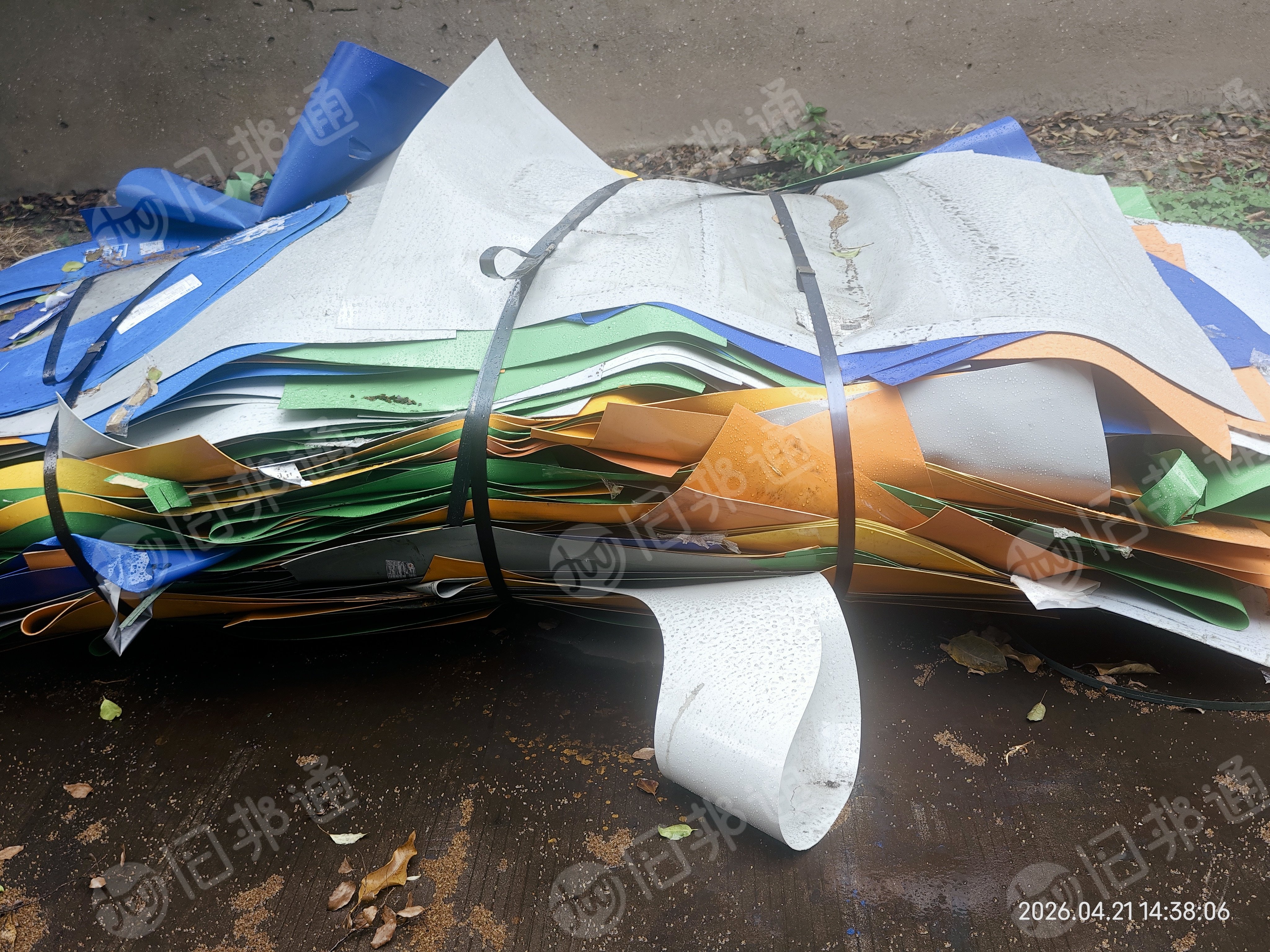 出售PE钢卷外包装皮，月供10吨