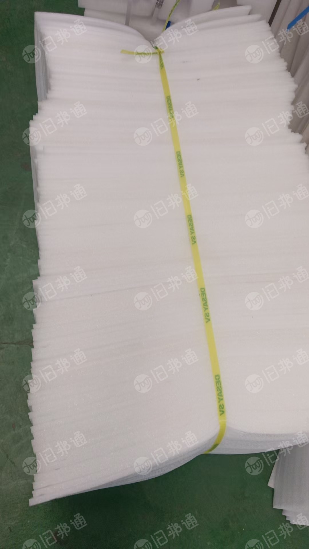 出售EPE珍珠棉废料，大白珍珠棉，月供几吨