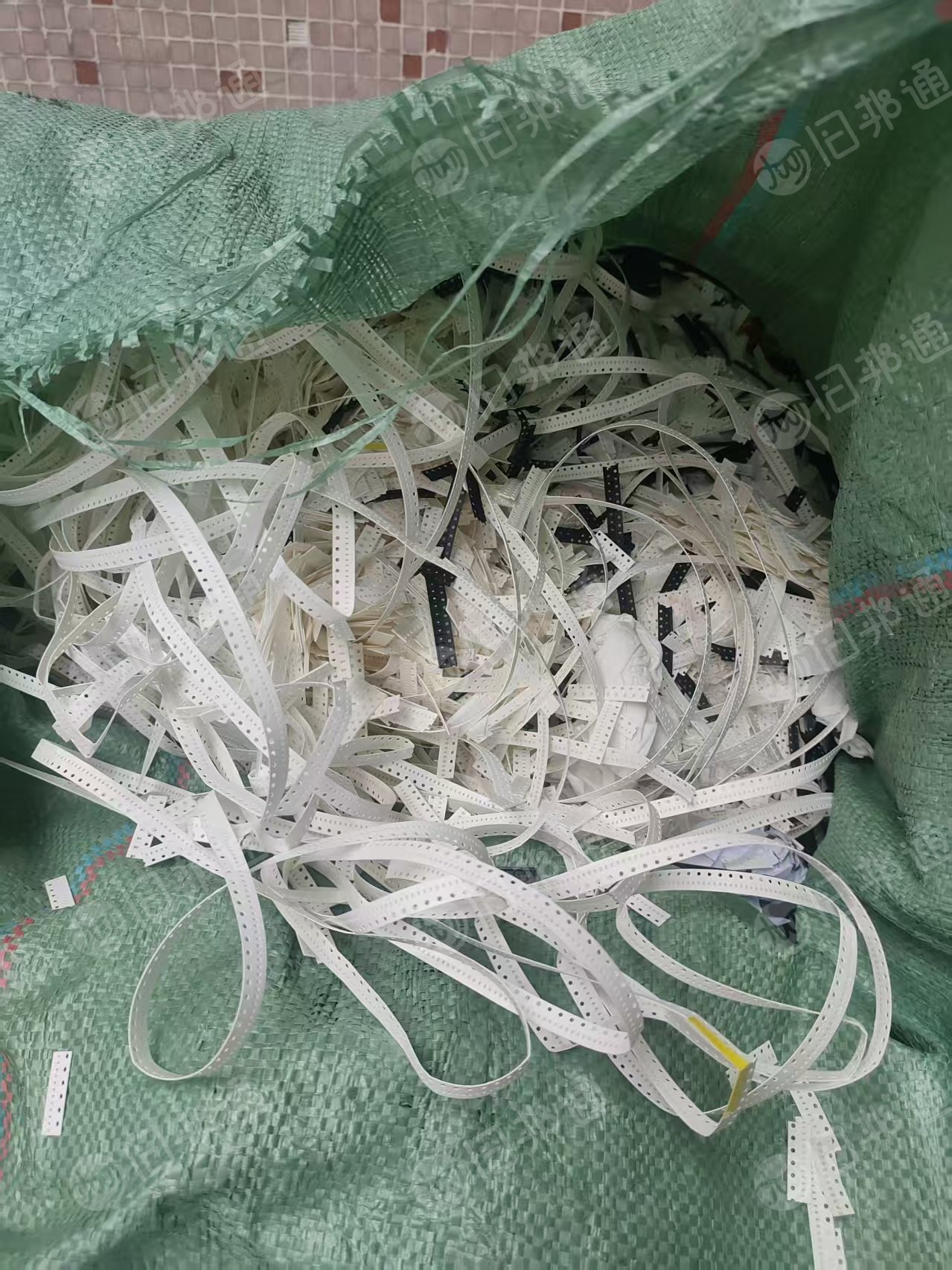 出售废料带，SMT电子厂下来的，长期有货
