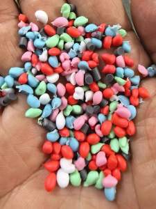 出售各色TPE颗粒，可定做