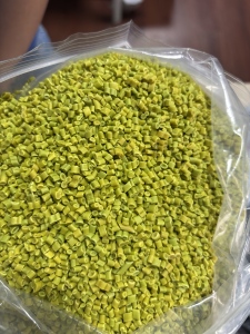 出售PP黄色万通板颗粒，现货80吨