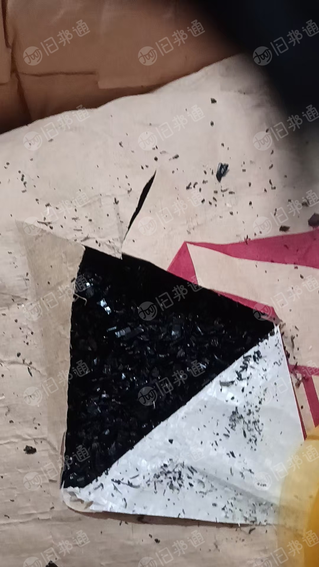 出售TR90眼镜尼龙一次性水口破碎料，黑色白色（苹果白）都有