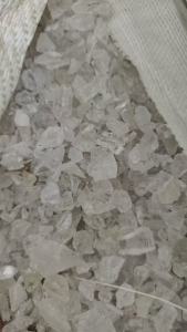 长期出售透明petg破碎料，块料粉碎的，现货20多吨