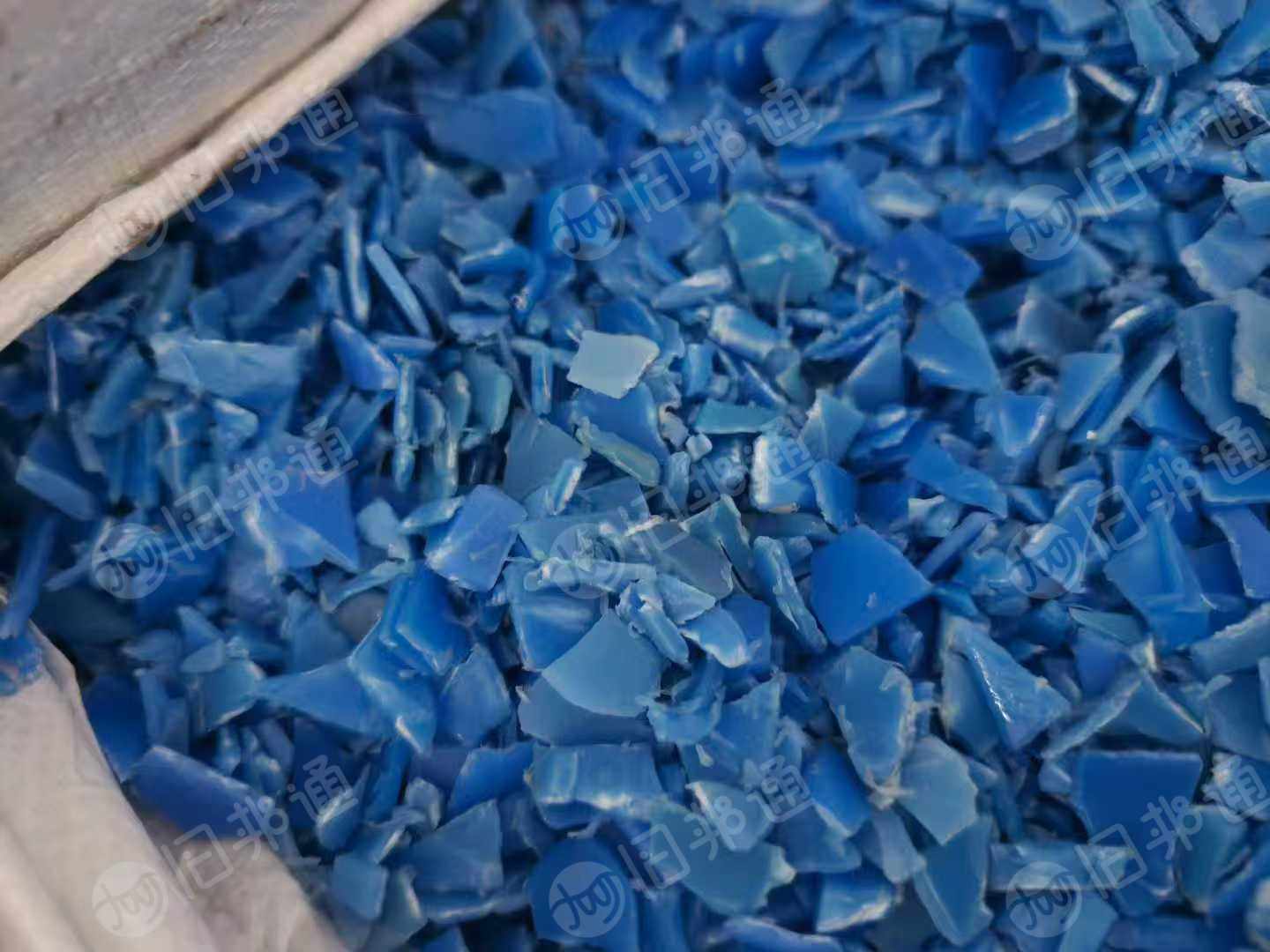 长期出售蓝丙蓝乙白丙破碎料，直接上机注塑