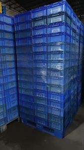 长期回收各种PP,PE厂货，周转筐，卡板等毛料