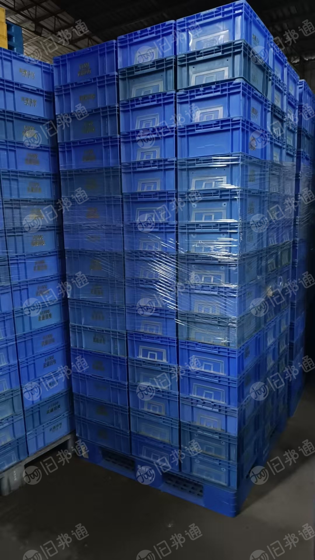 长期回收各种PP,PE厂货，周转筐，卡板等毛料