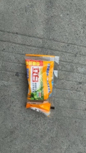 出售洗衣厂下来的PET肥皂袋子，没什么杂质，现货十吨