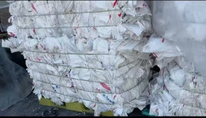 长期出售干造乳白袋废料，纯pp/pe原料，无化工袋