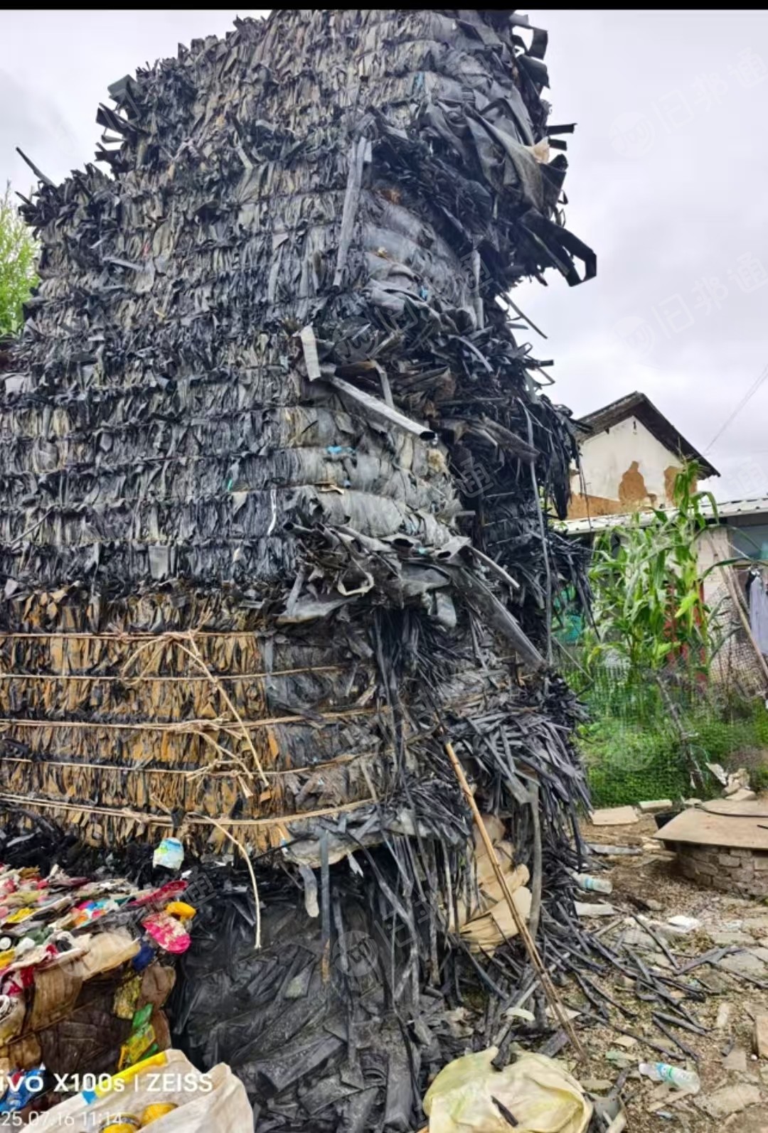 长期出售滴灌带废料，贴片占比多