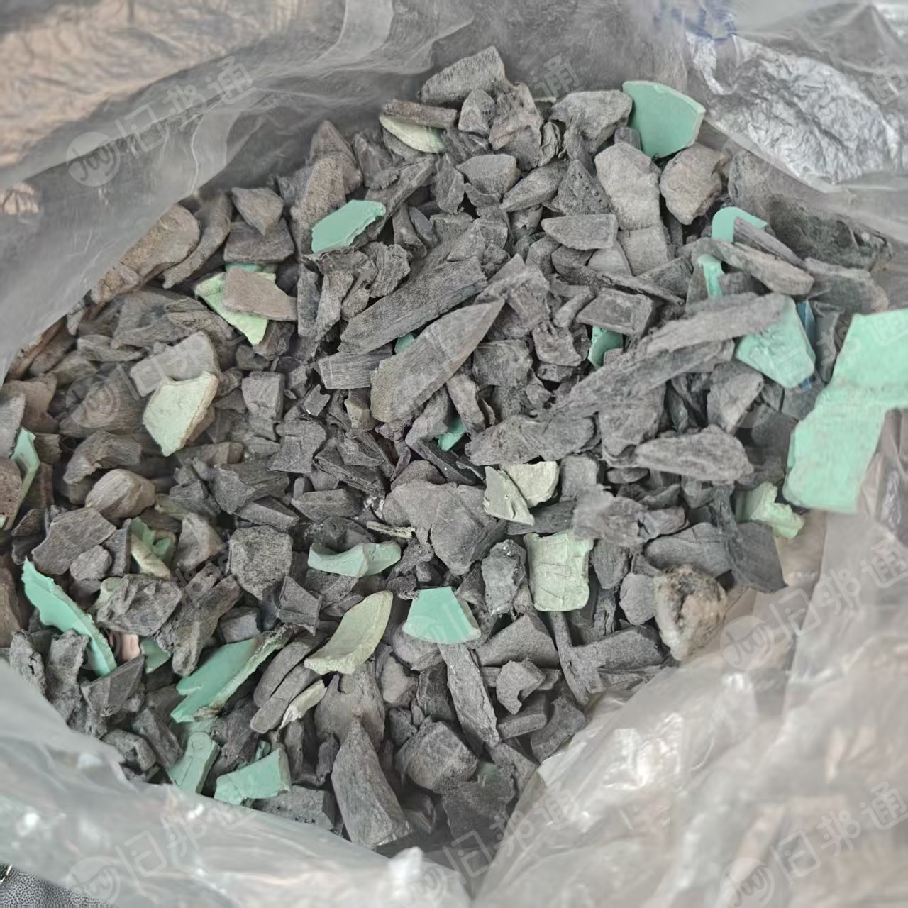 长期出售abs/pc合金焊丝盘破碎料， 冲击不到7