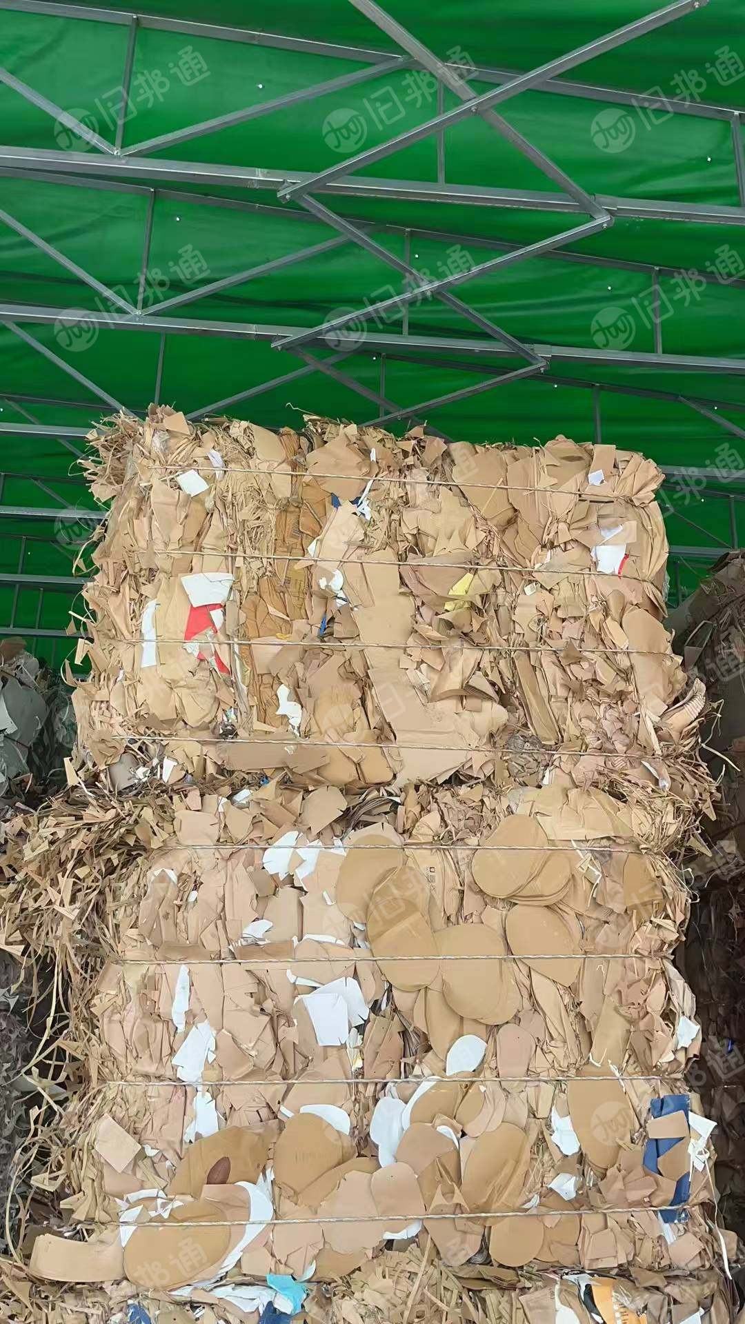 长期出售本色短纤口杯纸，杂质较多，大量现货