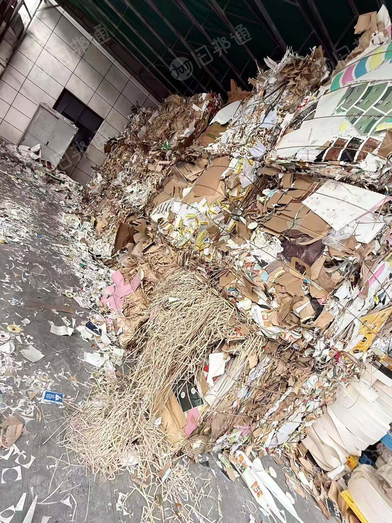 长期出售本色短纤口杯纸，杂质较多，大量现货