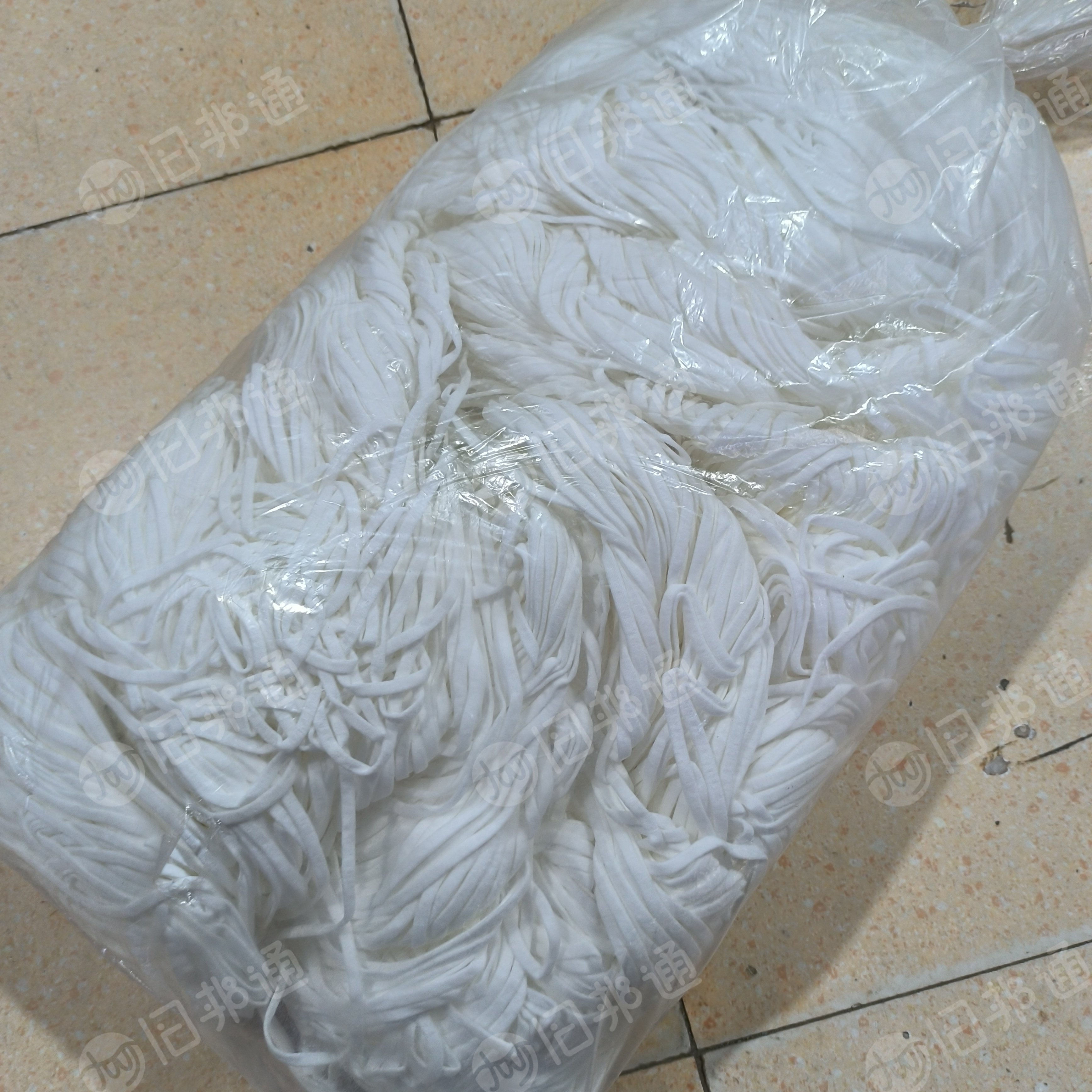 长期大量收口罩绳，涤纶材质，锦纶材质，白色有颜色的都可以