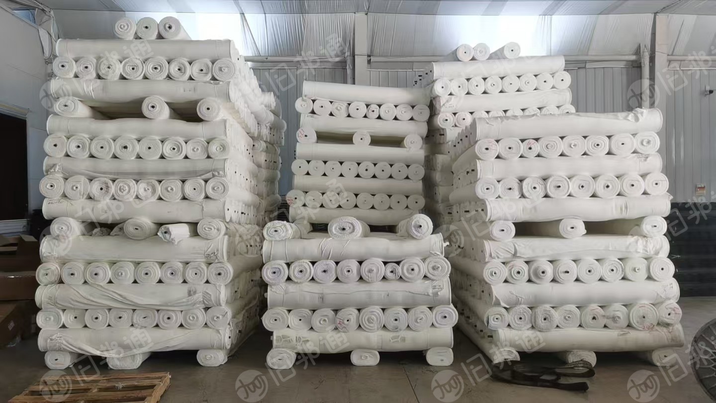 长期售白胚布，双层75*100，75*150克重170-280，平纹100*100克重115-150