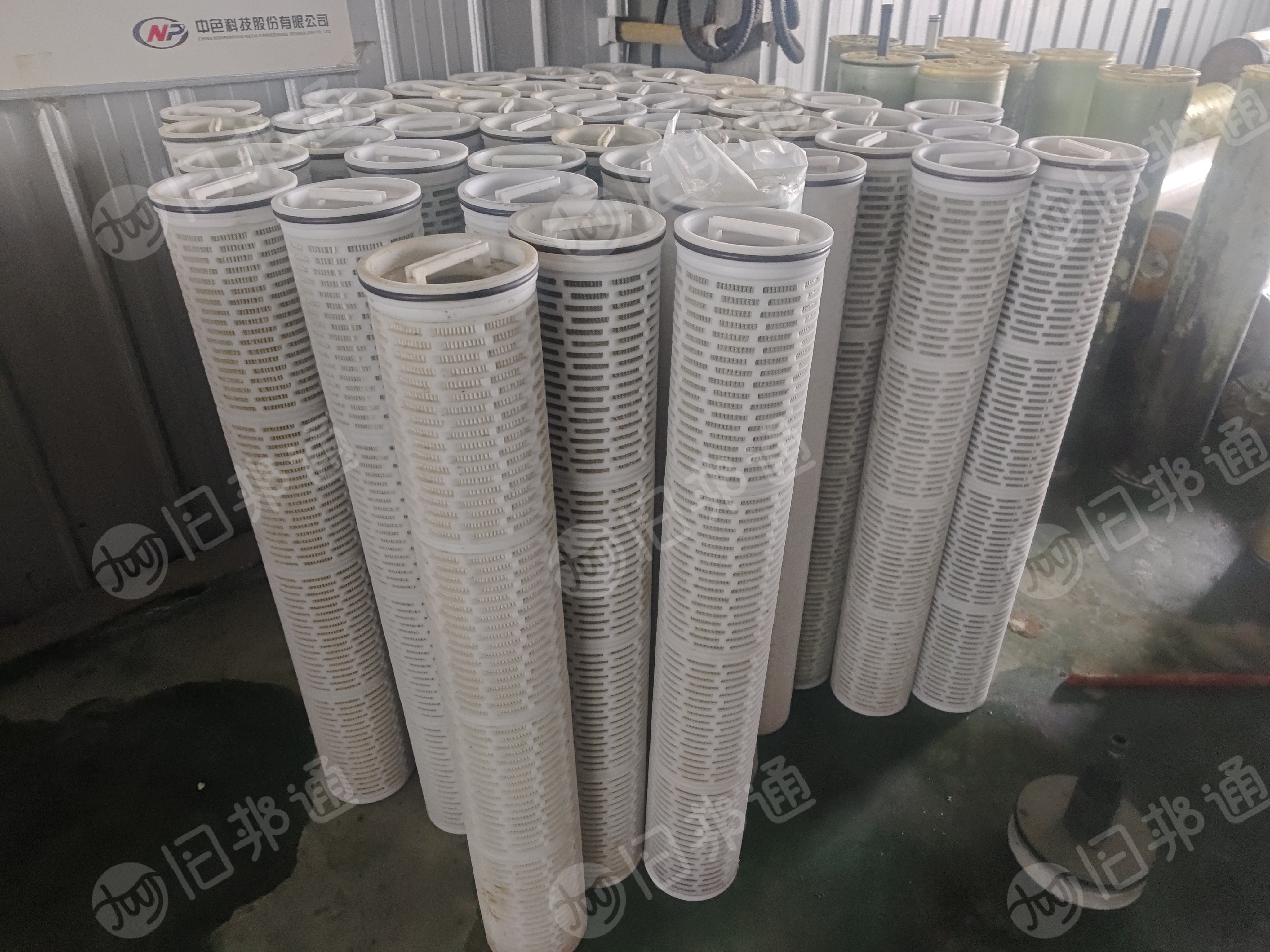 长期出售水厂下来的滤芯毛料