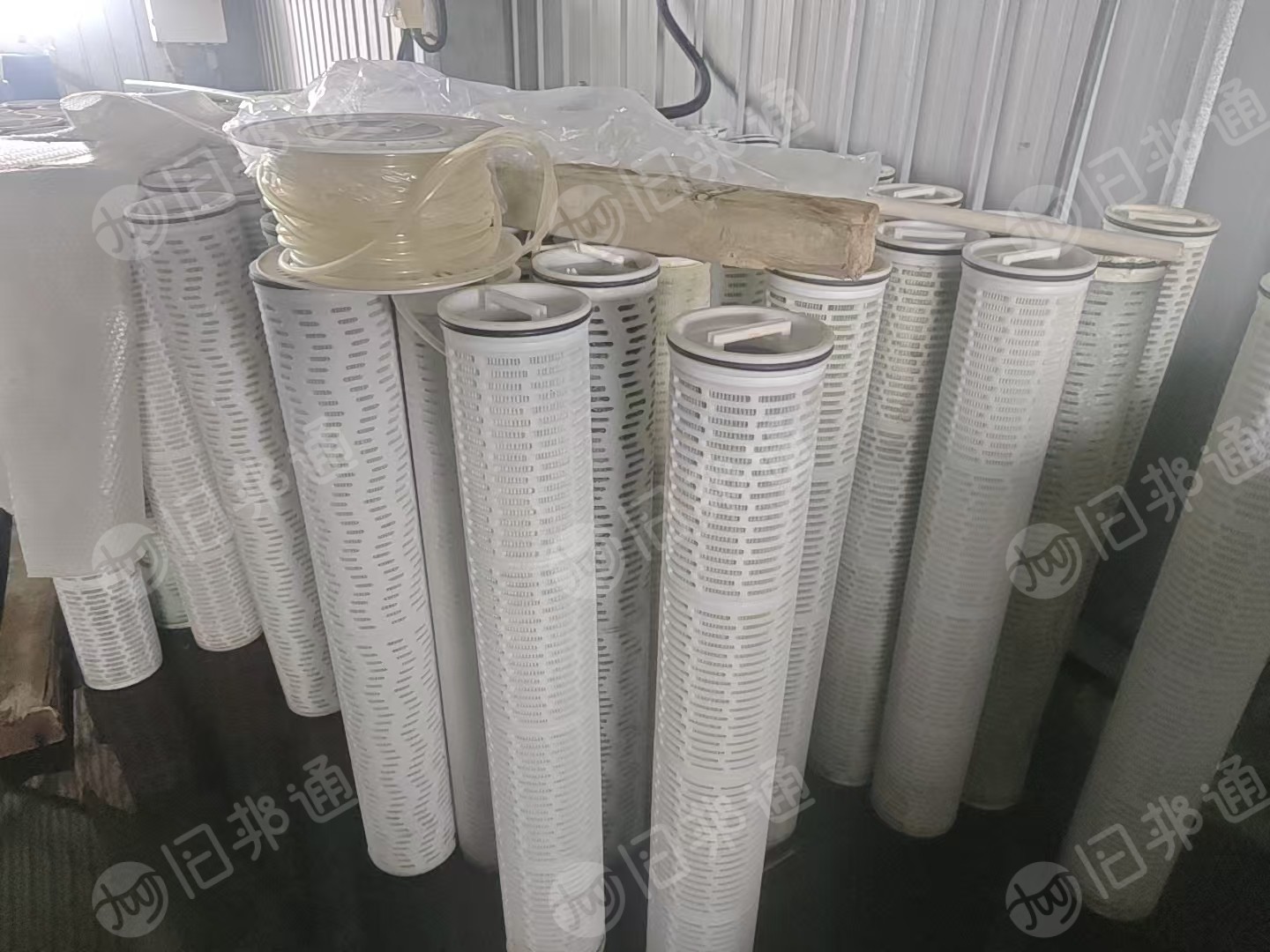 长期出售水厂下来的滤芯毛料